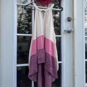 Cato Cream Halter blouse